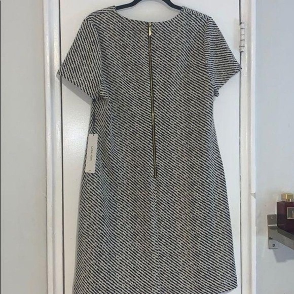 Calvin Klein Jacquard Ponté-Knit Sheath Dress 2 NEW WITH TAGS - Picture 8 of 11